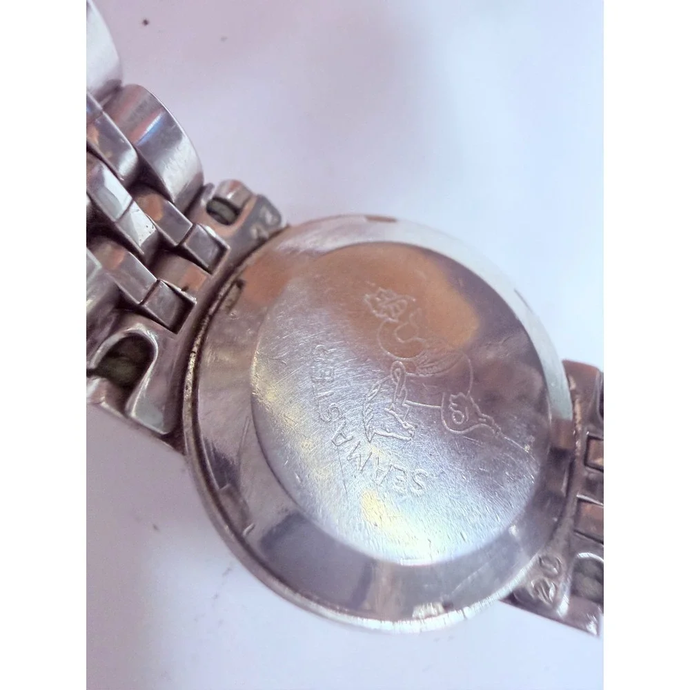 Vintage Omega Ladymatic Ladies Watch Stainless Steel Automatic